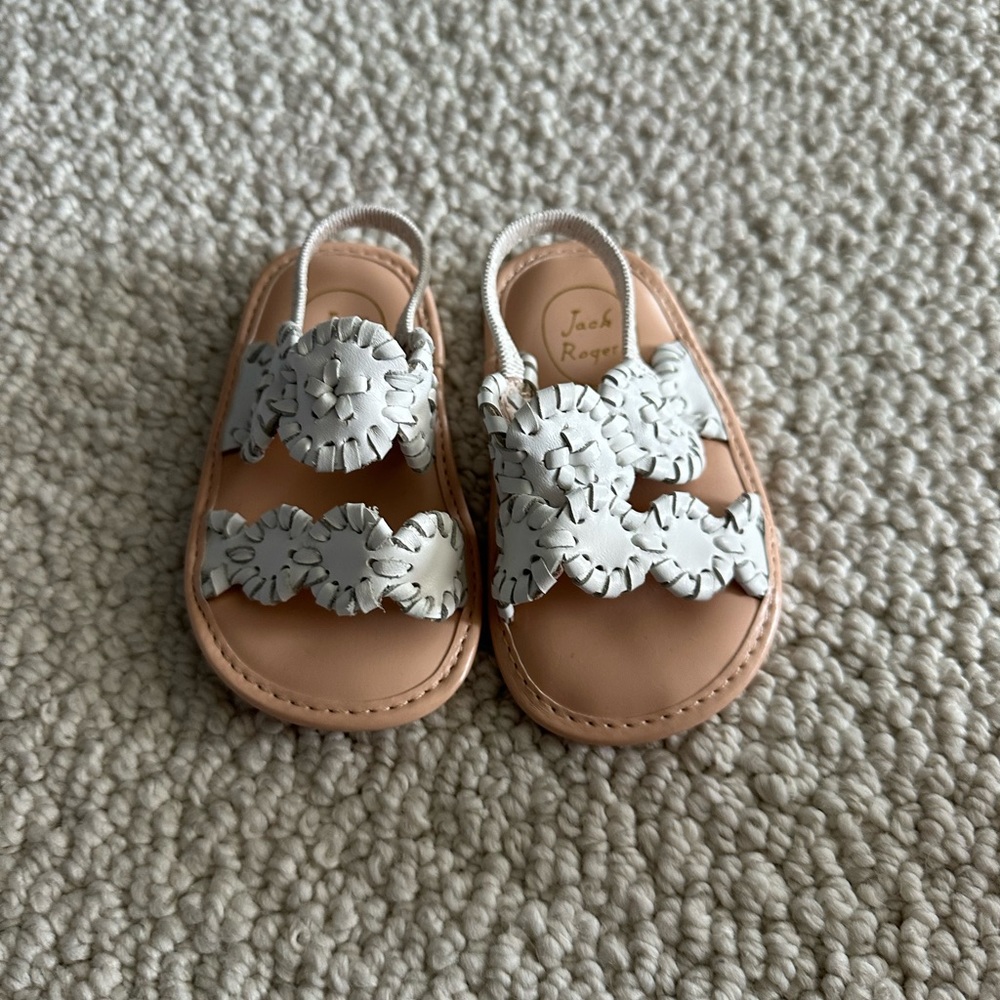 Baby Girl Jack Rogers size 6-12 months